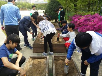 장안구, 2017 학교텃밭 가꾸기 지원 사업 추진